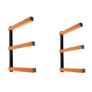 KASTFORCE KF1004 Lumber Storage Rack 3-Level System 110lbs per Level with Dur...