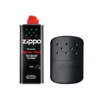 在飛比找momo購物網優惠-【Zippo】懷爐+ZIPPO懷爐油125ML 新手組(隨身