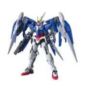 HG 1/144 GN-0000 + GNR-010 Raiser GN condenser type Mobile Suit Gundam 00 kit
