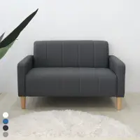 在飛比找momo購物網優惠-【BN-Home】艾比超耐磨防潑水貓抓雙人沙發(沙發/沙發床