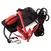 Grappling Anchor Kit 3 lb Personal Water Craft Jet Ski Inflatable Boat New w Bag