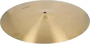 Brass Jazz Crash Cymbal with Crisp Sound for Professional Drummers (18 Inch)