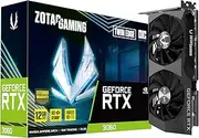 ZOTAC Gaming GeForce RTX 3060 Twin Edge OC 12GB GDDR6 192-bit 15 Gbps PCIE 4.0 Graphics Card, IceStorm 2.0 Cooling, Active Fan Control, Freeze Fan Stop ZT-A30600H-10M