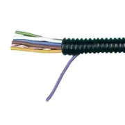 AMC Split Convoluted Sleeving 6.9mm ID x 100m