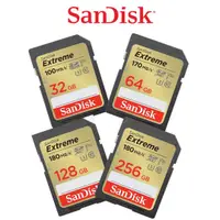 在飛比找蝦皮購物優惠-SanDisk 16GB 32G 64G 128GB SD 