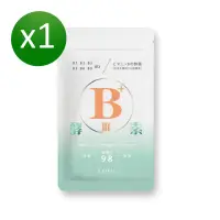 在飛比找momo購物網優惠-【派康斯】98種蔬果酵素x天然酵母B群(30顆/包*1入)