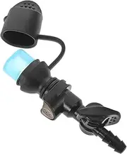 NULYLU Removable Mouthpiece for Water Backpack Bladder High-Flow Valve Hydration Suction Nozzle Bike Water Bottle Adapter