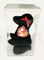 Ty Beanie Original Baby Gigi the Black Poodle 1997/1998- Retired Mint W/Errors
