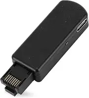 JB Tool USB Adapter with Ethernet Type C Cable, One Key PPPwn Dongle USB JB Tool Mod Kit for FW 9.0 11.0 System, Black