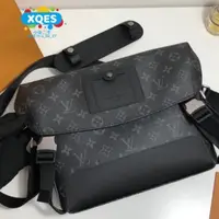 在飛比找蝦皮購物優惠-二手全新免税 LOUIS VUITTON Messenger