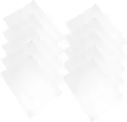 GETAJGHSD 10pcs Transparent Book Cover Book Covers for Hardcover Clear Paper Protectors Plastic Paper Sleeves Passport Protective Cover Clear Book Cover Book Sleeve Cover Book Protector