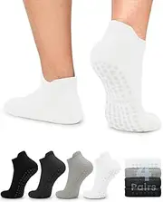 [FuelMeFoot] Compression Socks Women/Men 3 Pairs-Ankle Compression Socks-Boost Recovery