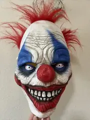 Joker Mask Scary Halloween Latex Masks for Adult Horror Clown Full Head