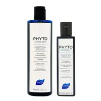 在飛比找誠品線上優惠-PHYTO 髮朵 舒敏平衡能量洗髮精 2入組(400ml+2