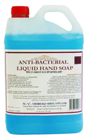 Anti-Bacterial Liquid Hand Soap 5Lt