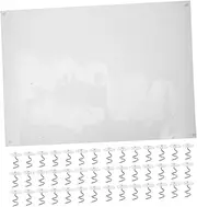 ORFOFE 1Set Cat Scratch Protector Film Self Adhesive with Twist Pins for Couch Sofa Resistant Cat Couch Protector for Scratches