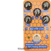 Aural Dream Classic Whammy Octave Guitar Effect Pedal True Bypass Solid Alloy
