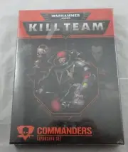 Warhammer 40K 40,000 Kill Team Commanders Expansion #102-44-60