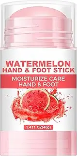 Loodgao Natural Watermelon Coconut Scented Moisturizing Stick For Women Dry Skin Care Hydrating Formula Non Greasy Long Lasting Nourish Pink One Size