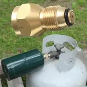 BBQ Propane Gas Regulator Refill Adapter 1Lb Cylinder Tank Coupler Heater Stove