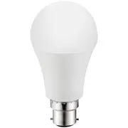 ENSA 9.5W LED Light Bulb in Cool White 6500K with B22 Screw Base 84lm-White