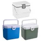 4.5L Mini Freezer Fridge with Handle Heat Preservation for Beach Picnic
