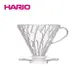 《HARIO》V60透明02樹脂濾杯 VDR-02-T