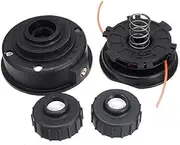 Cutting Double Line Trimmer Head for RYOBI EXPAND-IT Homelite ST155 ST165 ST175 ST285 Bump Feed Spool Head Kit, Garden Tools Accessories