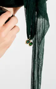 [Jade Ruzzo] Tennessee 18k Yellow Gold Tourmaline Drop Earrings