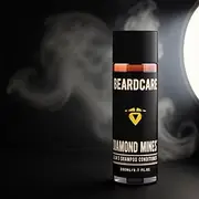 2-in-1 Beard Shampoo & Conditioner: Cleans, Hydrates, Diamond Mines Fragrance (200ml)