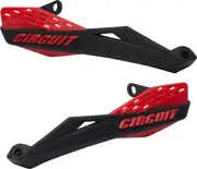 Circuit Equipment FENIX Hand Guard, black-red Black Red
