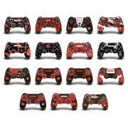 OFFICIAL NFL CLEVELAND BROWNS VINYL SKIN DECAL FOR DUALSHOCK 4 CONTROLLER