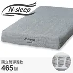 ◎日本單人尺寸獨立筒彈簧床墊 N-SLEEP EASE E5-02 NITORI宜得利家居