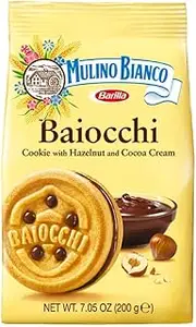 Mulino Bianco Baiocchi Cookies Pack of 10 (7.05 Ounce) Bag