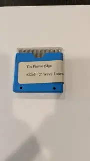 Pinske Wavy Inserts 2″ Fits The Pinske Edge Wavy Insert Bit (#2065)