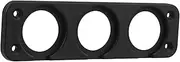1 Set Automobile Socket Panel Port Charger Panel for Yachts Vehicles Easy Installation Durable Construction Compatible with Modified Lighter Systems