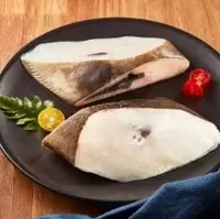 在飛比找鮮拾優惠-【元家】格陵蘭嚴選冷凍大比目魚厚切9入組(扁鱈)(300g/