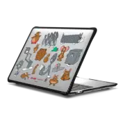 MacBook Pro 13-inch (M1 / M2 / Intel) Impact Case Pattern Laptop Case