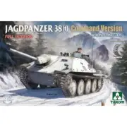 Takom #2181 1/35 JAGDPANER 38(t) Command Version