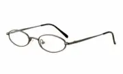 Calabria Trendsetter 17 Shiny Brown Designer Blue Light Blocking Reading Glasses