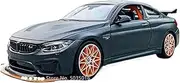 Finished Scale Model Simulation 1:24 for BMW M4 GTS Die-cast Alloy Car Model Static Scale Model Exquisite Collection Holiday Presents Presents Ornaments