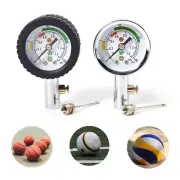 Soccer Ball Pressure Gauge Air Watch Football Volleyball Basketball Barometer;;^