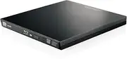 Logitech Blu-ray drive external Blu-ray UHDBD USB3.0 corresponding playback editing write software with black LBD-PVA6U3VBK