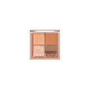 peripera - Ink Pocket Shadow Palette (New) - 1.6gX4 - 03 Rolling In The Autumn