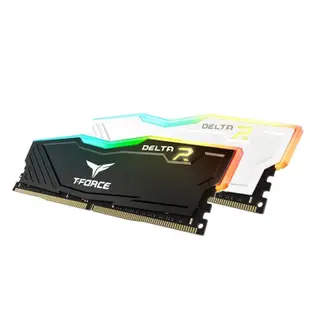 TEAM十銓 T-Force Delta 炫光RGB 32GBx2 DDR4-3600 RAM記憶體/原價屋【活動贈】