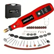USB Cordless Rotary Tool Kit Woodworking Engraving Pen Mini Wireless Drill