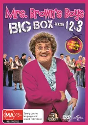 Mrs Brown's Boys Big Box DVD