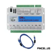 Mach4 CNC 4 Axis Motion Control Card Breakout Board for Machine Centre USB 2MHz