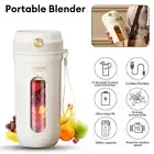80W Portable Electric Mini Blender Mixer Shaker Bottle USB Rechargeable 350ml