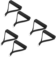 Sturdy Pull Rope Handles Resistance Band Exercise Handles for Strength Training Bodybuilding Pilates Yoga Home Gym